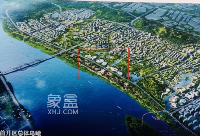 河西也要建國(guó)際會(huì)議中心，位置在這！