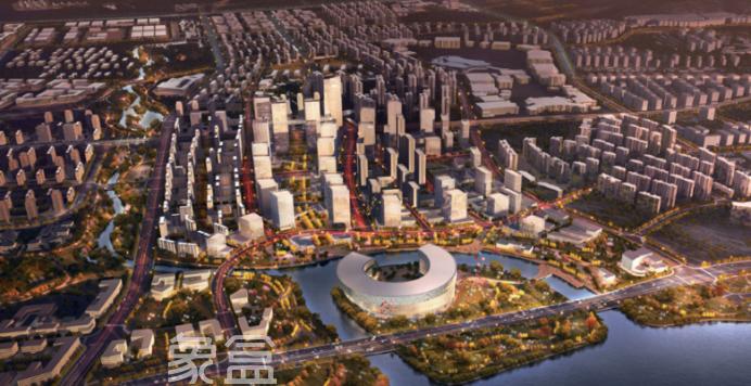 河西也要建國(guó)際會(huì)議中心，位置在這！