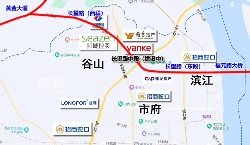 【夏日安家节】“谷山片区”交通升级！多个在售新房项目享“利好”！
