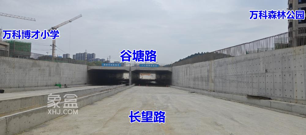 【夏日安家节】“谷山片区”交通升级！多个在售新房项目享“利好”！