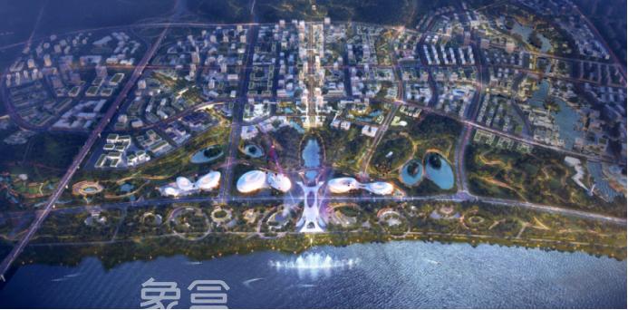 河西也要建國(guó)際會(huì)議中心，位置在這！