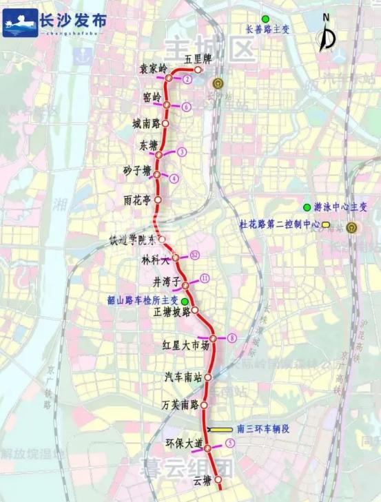 盘点地铁7号线沿线小区及房价！最低6字头起！
