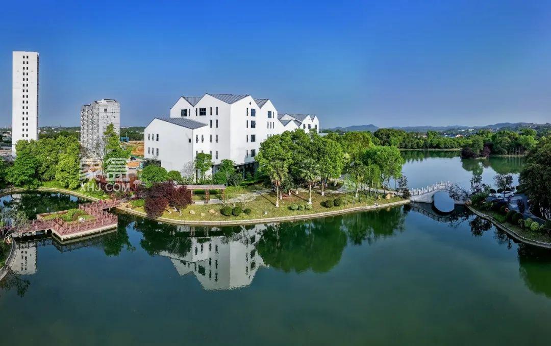 【夏日安家节】大汉龙喜水乡像唐诗那样生活，建面128-208㎡复式高层+洋房+叠墅热销中！