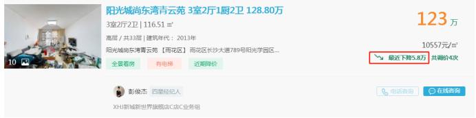 7月28日好房急售：麓谷毛坯四房降价，次新小区自建商场！