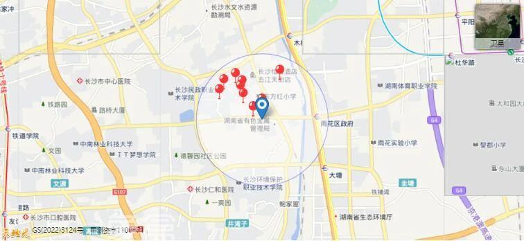 刚刚！长沙8宗新地块入市！涉及滨江新城、四方坪、南湖新城、大泽湖……