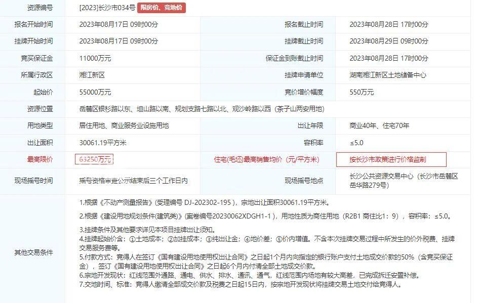 刚刚！长沙8宗新地块入市！涉及滨江新城、四方坪、南湖新城、大泽湖……