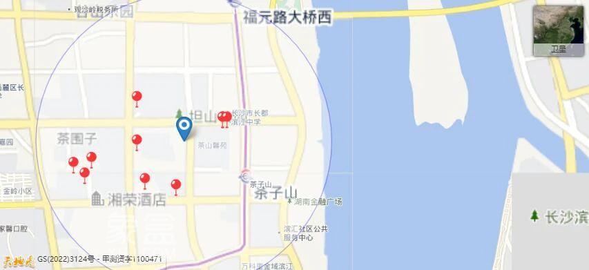 刚刚！长沙8宗新地块入市！涉及滨江新城、四方坪、南湖新城、大泽湖……