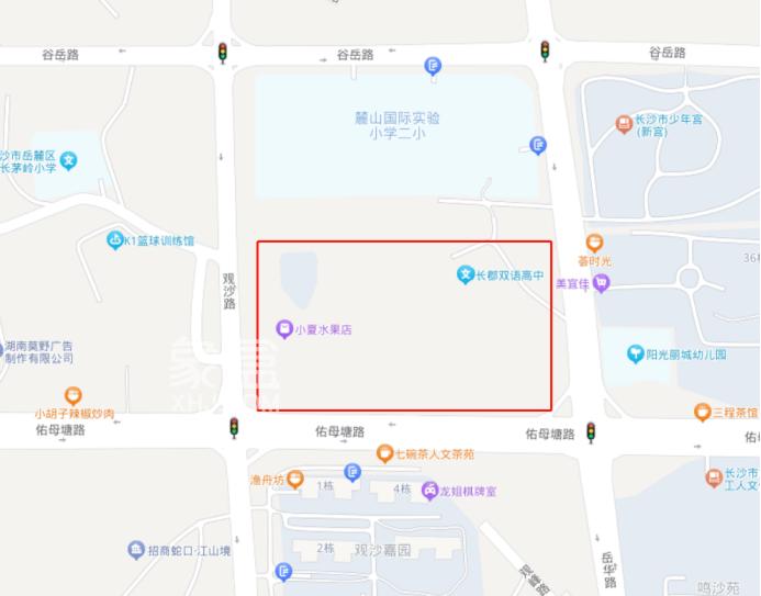 即將開(kāi)建！長(zhǎng)郡雙語(yǔ)高中部效果圖公布，片區(qū)首個(gè)高中！