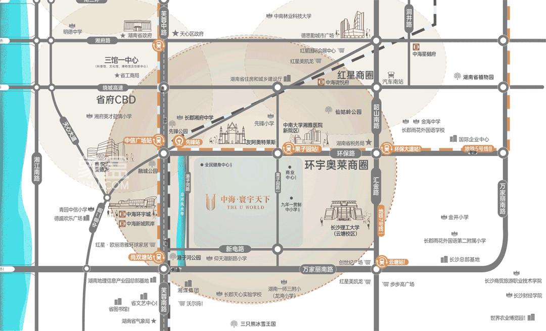 【開盤預(yù)告】8月長沙34盤推新！70%推毛坯，剛需有福了！
