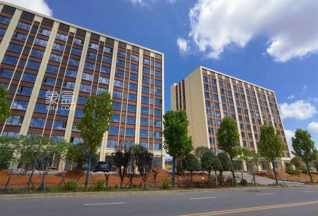 7月28日浏阳市省级农业科技园广宇公租房352套公租房建成交付！