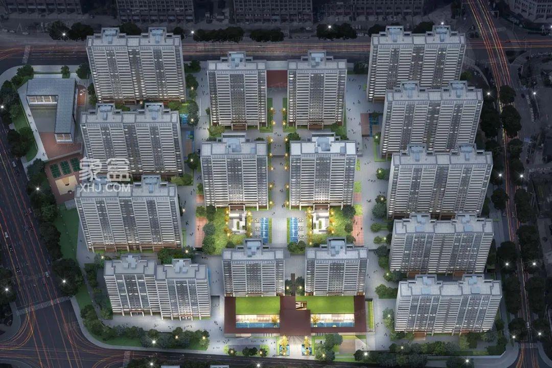鑫远融泽府效果图12
