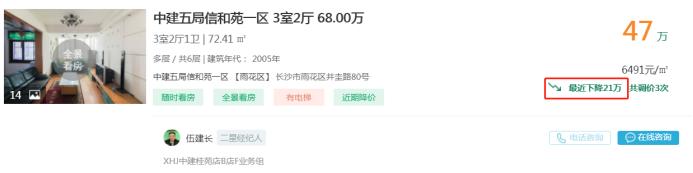 8月7日好房急售：金星北毛坯四室直降15萬(wàn)，讀師大附中！