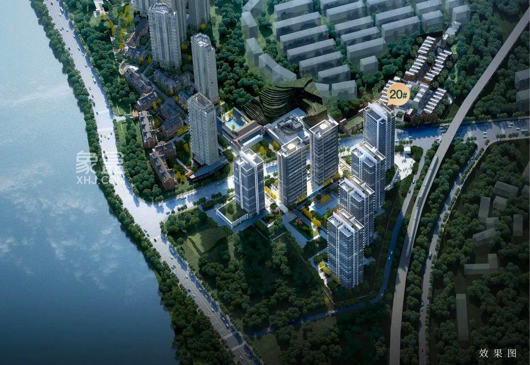 万科紫台20栋建面208-326㎡江景大平层，75席即将入市！