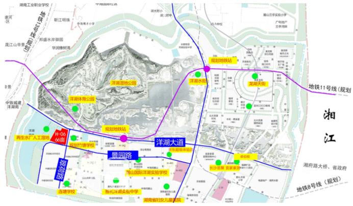 华润洋湖新项目公示！容积率仅2.0、大户型占8成！