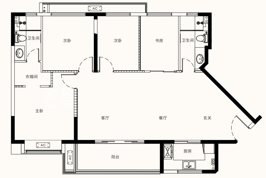 【夏日安家节】振业悦江府5大全栖生活配套，省政府建面132-138m²江岸大平层热销中！
