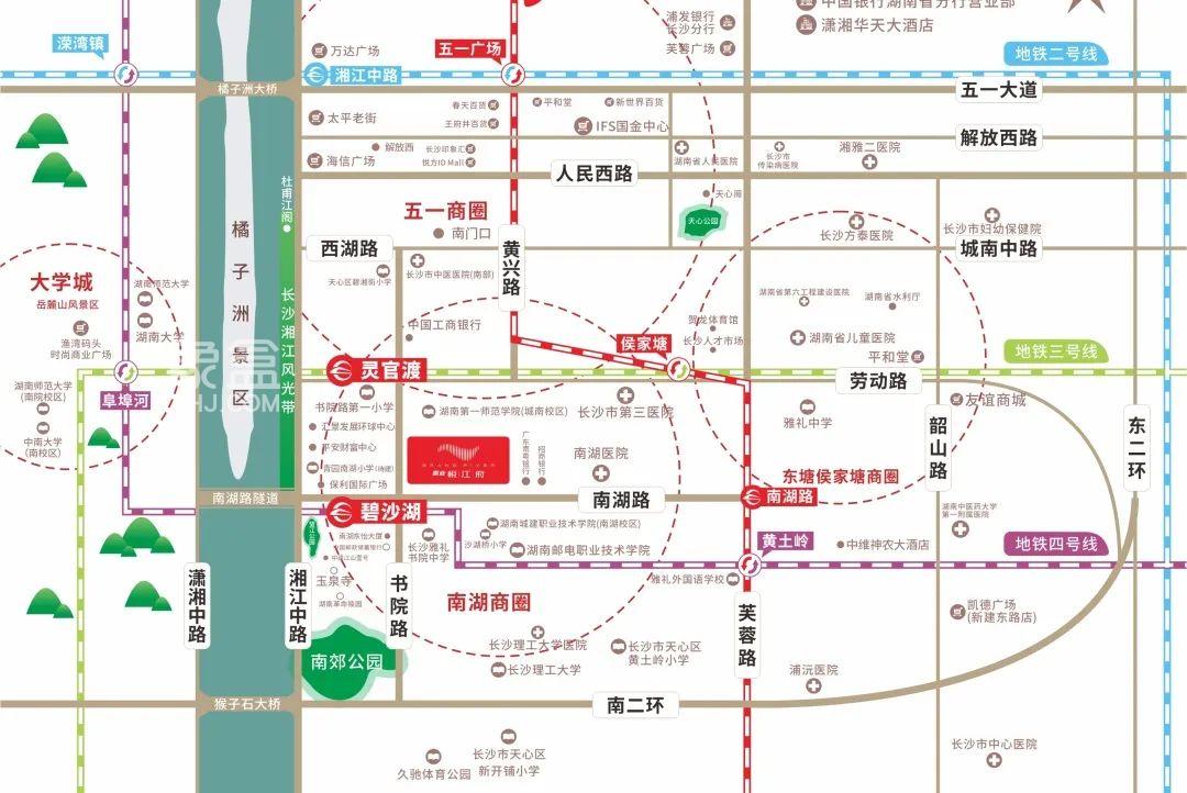 【夏日安家节】振业悦江府5大全栖生活配套，省政府建面132-138m²江岸大平层热销中！