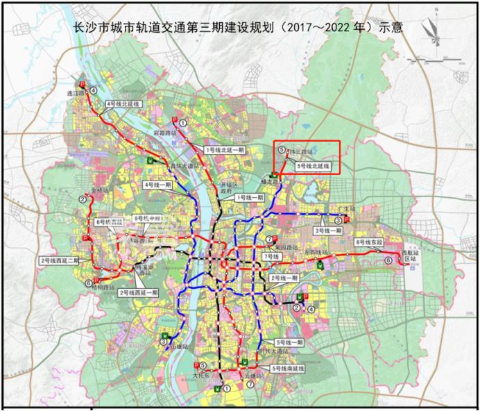 长沙地铁动态不断，为何唯独5号线北延迟迟没进展？