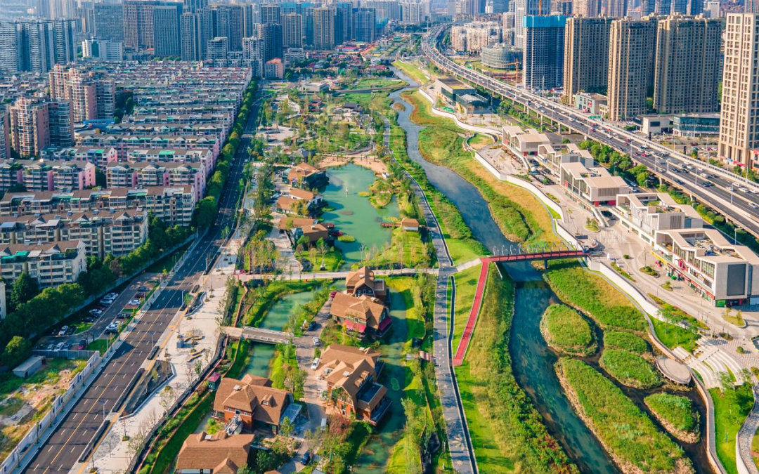 長沙圭塘河生態(tài)文旅經(jīng)濟(jì)帶，文化產(chǎn)業(yè)在這里留步！