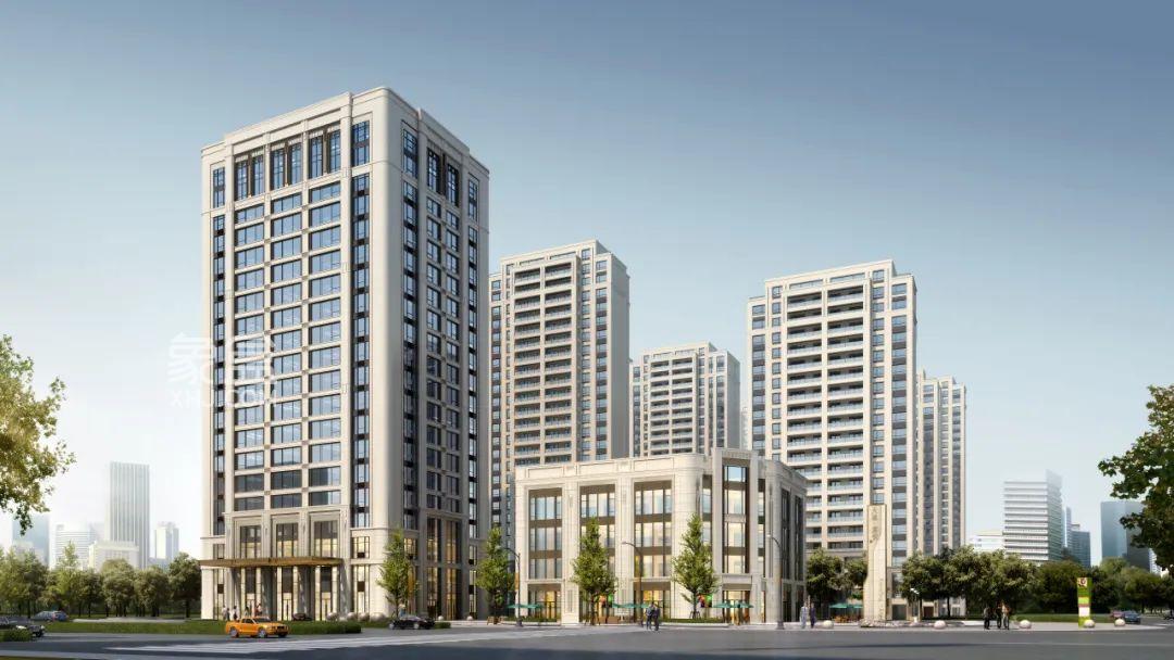 天城上和珺建面230-277㎡大平層，省府新古典建筑即將入市！