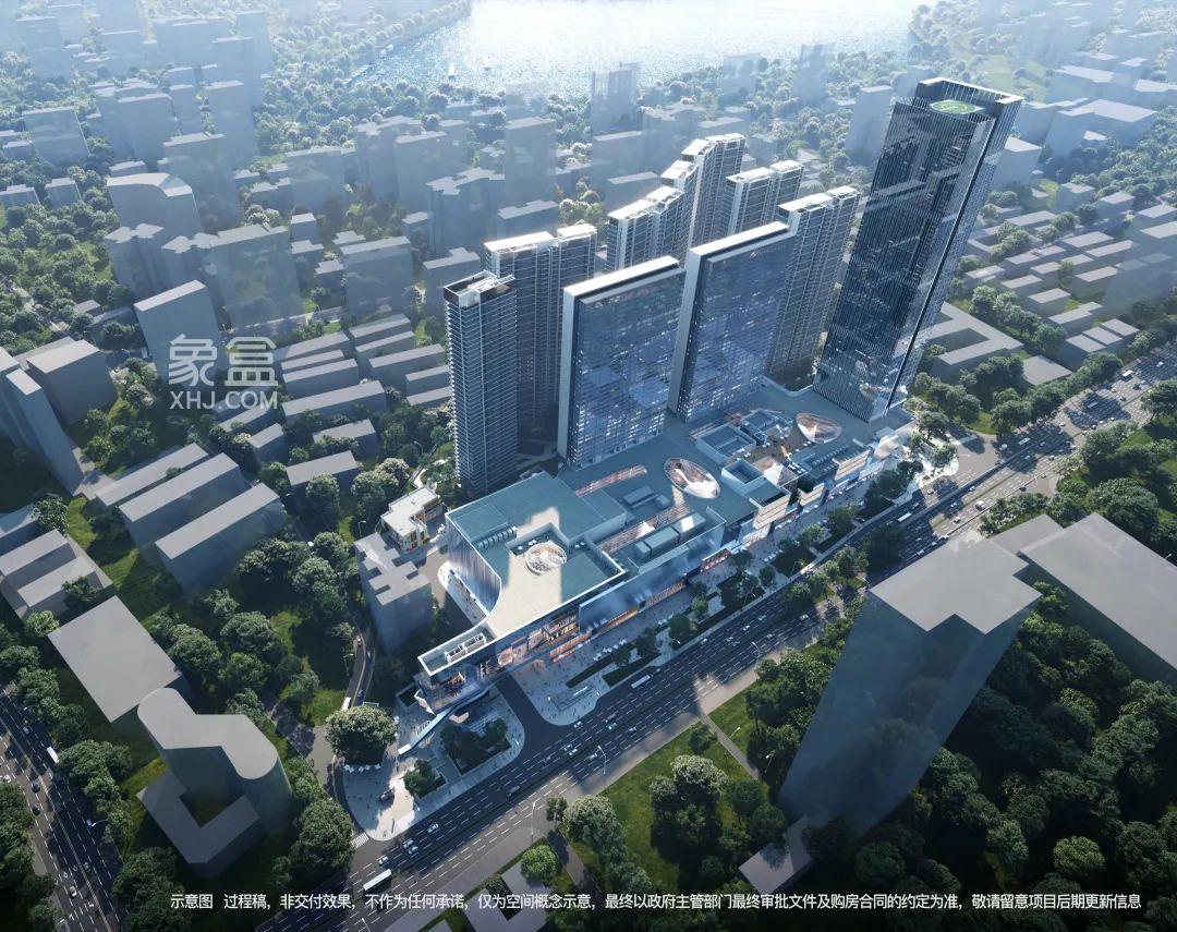 長(zhǎng)沙悅府建面105-366㎡商業(yè)大平層即將推出，桐梓坡長(zhǎng)沙萬(wàn)象城即將上新！