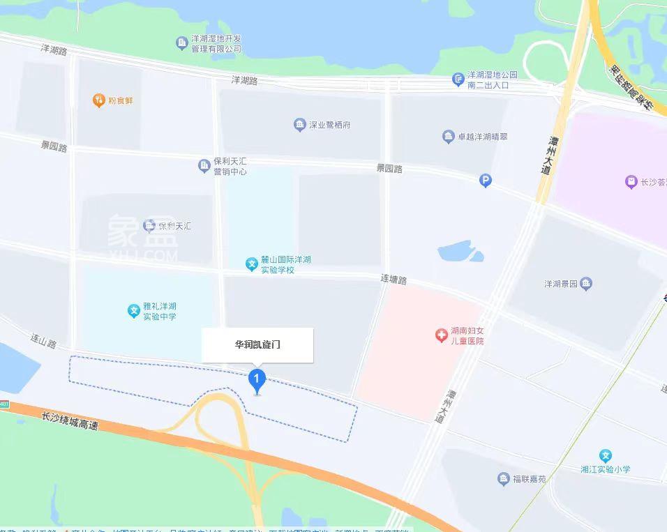 央企華潤再推洋湖新盤——洋湖天序！一線湖景純住宅，“洋房+小高層”！