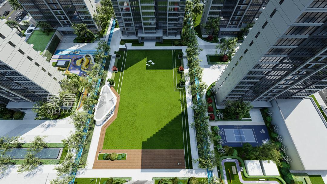 中港江來奢享4000㎡私家園林，月亮島建面143㎡復(fù)式4房熱銷中！