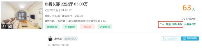 8月28日好房急售：星沙核心毛坯四房，均价仅7字头！