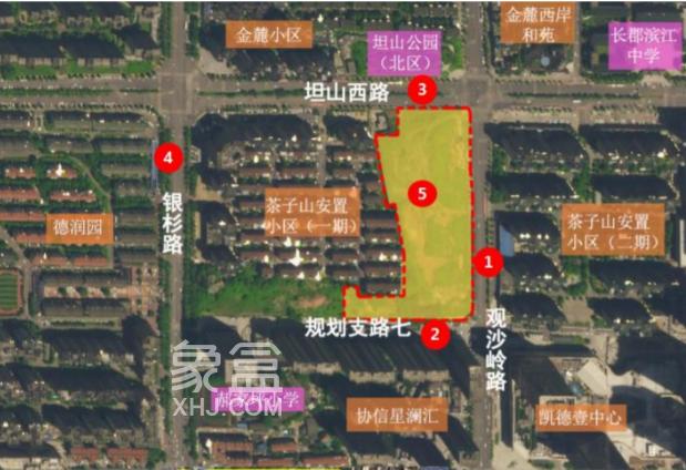 長沙土拍火熱：萬科重返濱江，運(yùn)達(dá)首入望城，城發(fā)恒偉布局南湖新城！