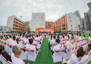8月31-9月4日轨道万科悦府工地开放日，砂子塘魅力之城二小开学！