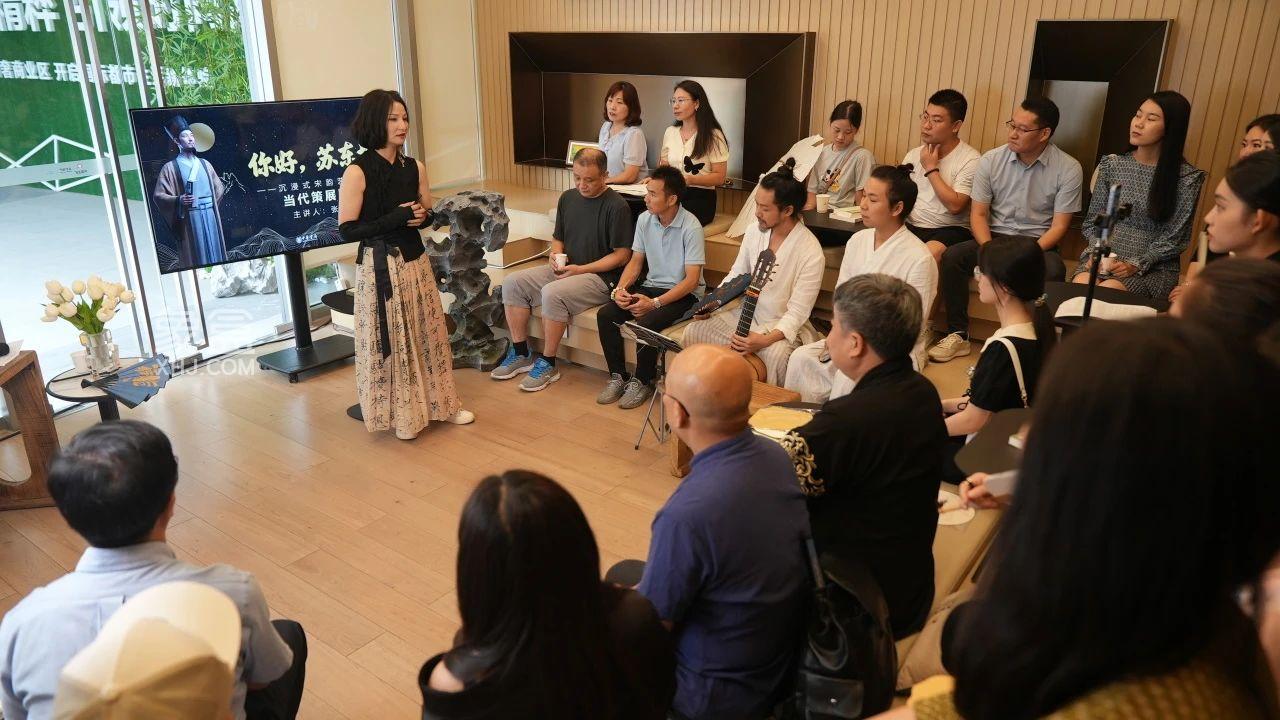 9月2日长沙五矿广场宋韵文化沙龙盛大开幕，建面160-350㎡商业大平层热销中！