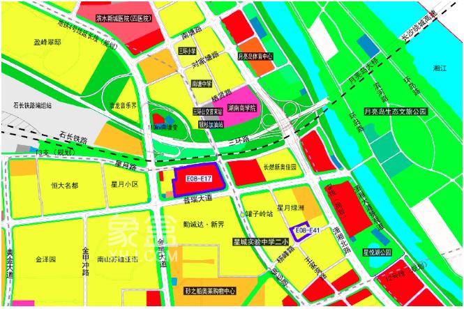 月亮島正地鐵口商業(yè)地塊改住宅了，限價會漲到多少呢？