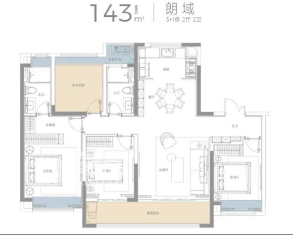 9月2日招商蛇口江山境实景园林已开放，市府建面188-282㎡大平层热销中！
