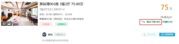 9月4日好房急售：星沙地鐵口毛坯兩房降價(jià)！