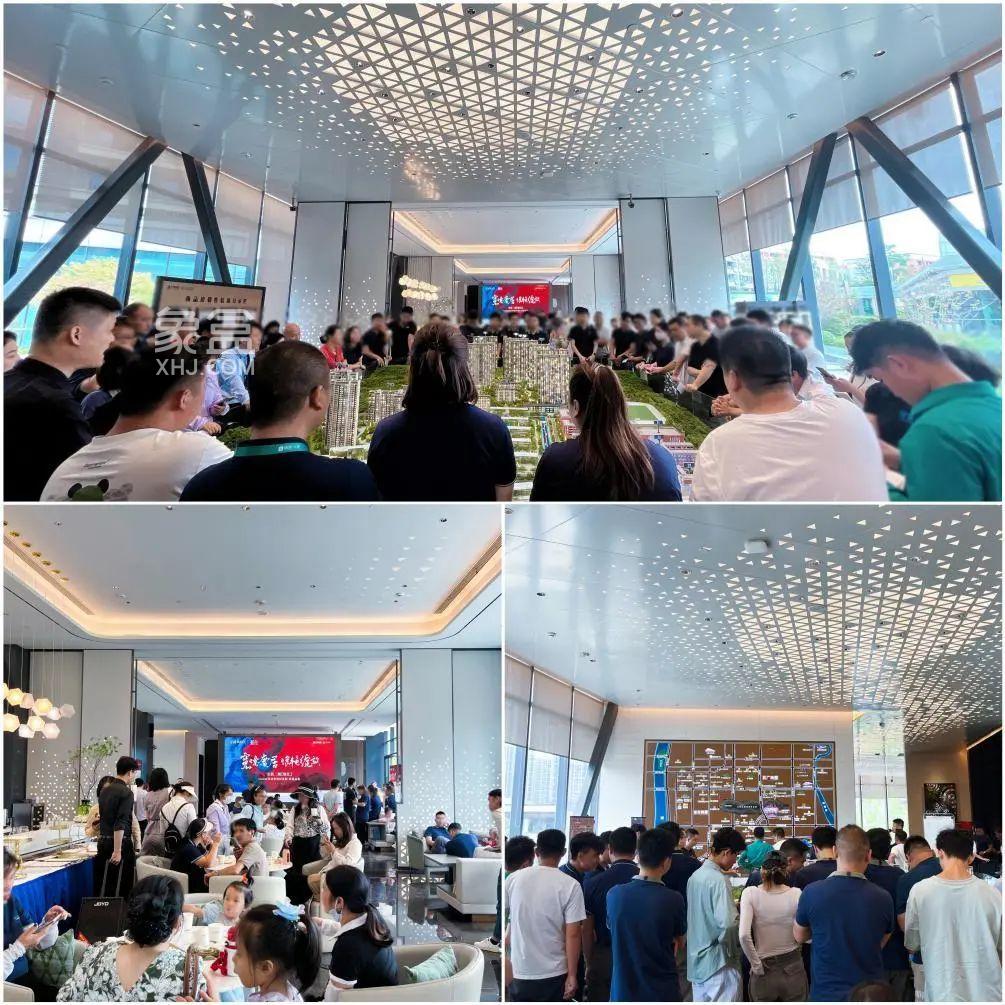 8月31日长房岭秀时代二期雅仕建面162㎡洋房样板间已开放，近享9年制雅礼实验毓秀学校！