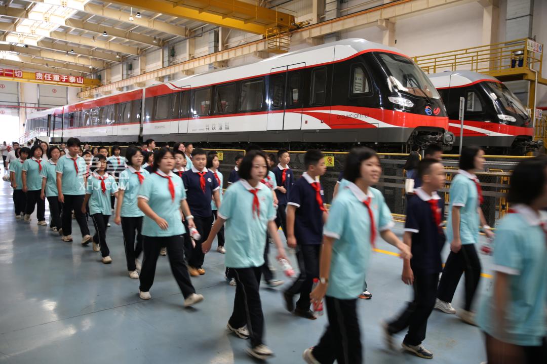 【開學(xué)季】9月4日長沙火車南站舉辦“新學(xué)年‘心’成長 感受科技魅力 踐行志愿服務(wù)”主題活動！