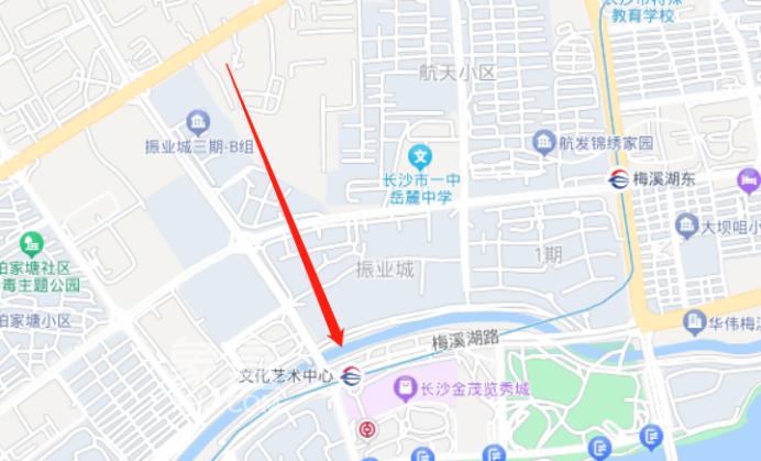 梅溪湖一期又有新地塊啦！商場正對面、醫(yī)院旁！