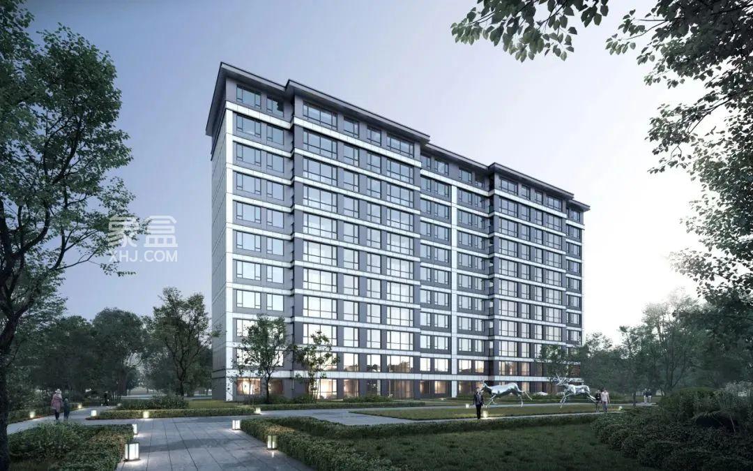 越秀栖山悦府荣获2023缪斯铂金奖，市府北谷山建面126-195㎡洋房热销中！