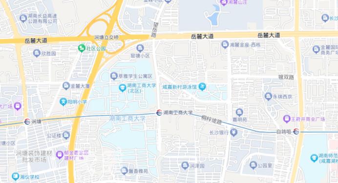 長沙地鐵8號(hào)線不走金星路，改走西二環(huán)了嗎？