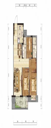 中建壹品澜庭户型图