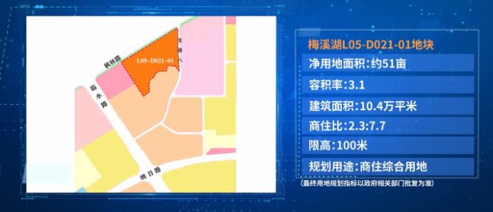 梅溪湖一期又有新地塊啦！商場正對面、醫(yī)院旁！