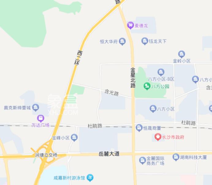 長沙地鐵8號(hào)線不走金星路，改走西二環(huán)了嗎？