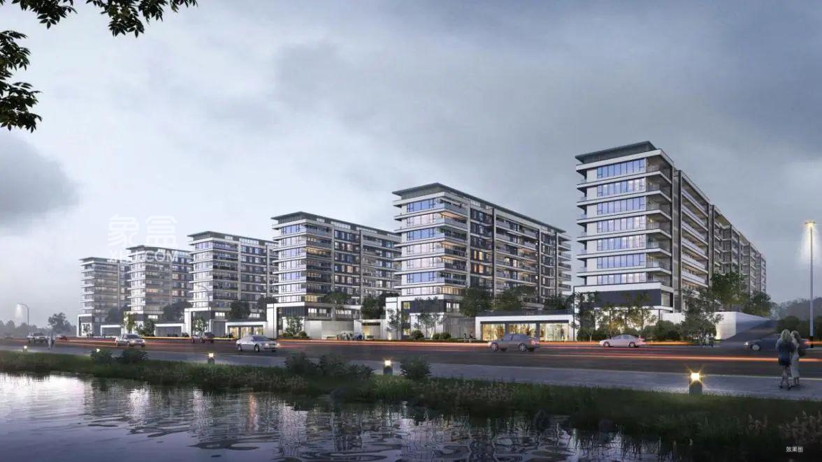 建投御湖印建面163-244㎡洋房+叠墅，大泽湖国企房即将首开！