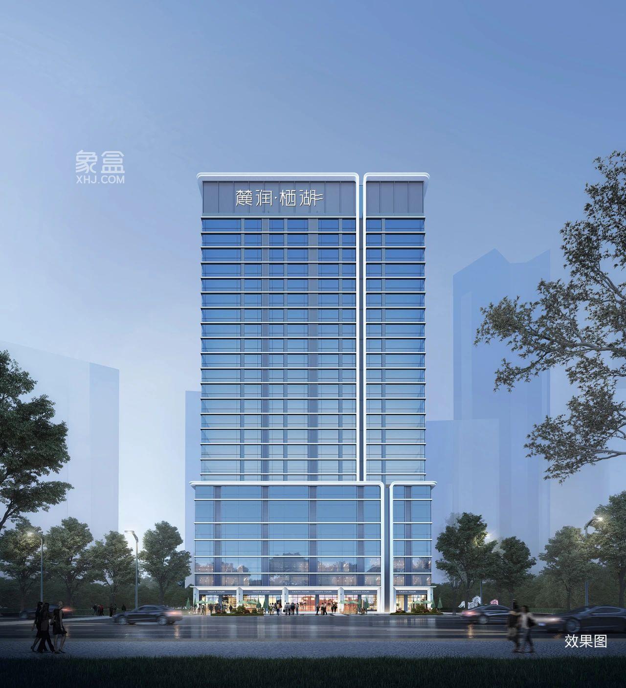 麓润栖湖建面205-283㎡空中墅，西湖公园旁博才小学纯新盘即将首开！