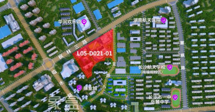 梅溪湖一期又有新地塊啦！商場正對面、醫(yī)院旁！