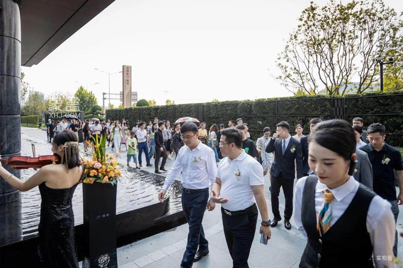 9月9日招商蛇口臻境奢尚示范区已开放，建面280-660㎡大平层即将首开！