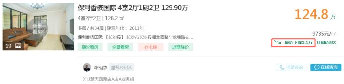 9月11日好房急售：莱茵城小三房直降11万！