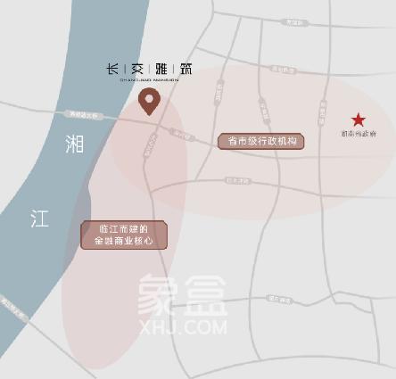 长交雅筑建面119-141㎡纯板低密小高层，天心滨江黑石铺纯新盘！