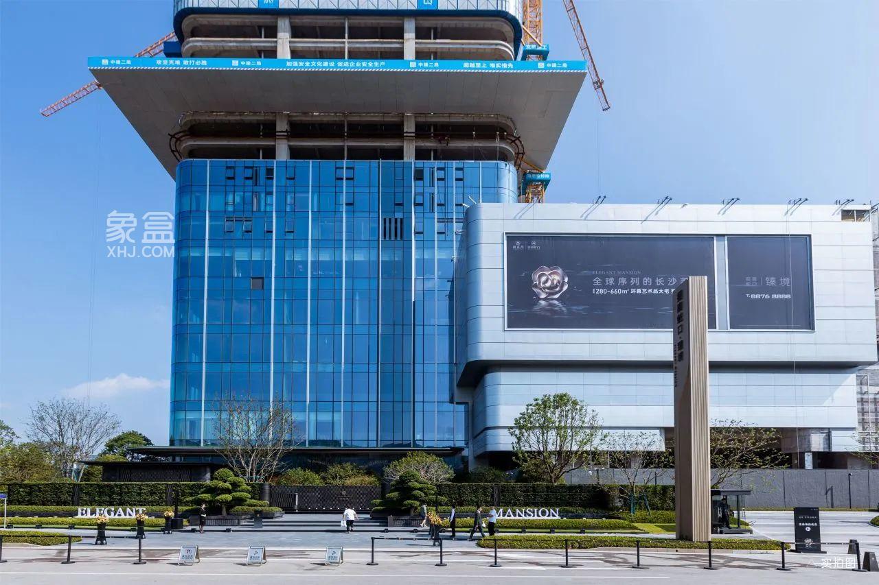 9月9日招商蛇口臻境奢尚示范区已开放，建面280-660㎡大平层即将首开！