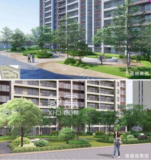 旭辉国宸府19栋加推，湖南师大附中杨水塘中小学旁建面105-185㎡热销中！