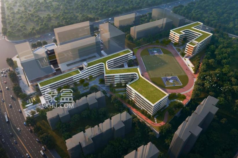 【开学季】师大附中树人学校租房精选：山水嘉园环境佳，公园环绕，商业圈发展中